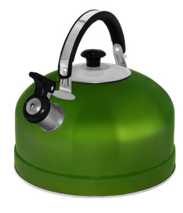 Чайник со свистком IRIT IRH-413 2,5 л. (зеленый)