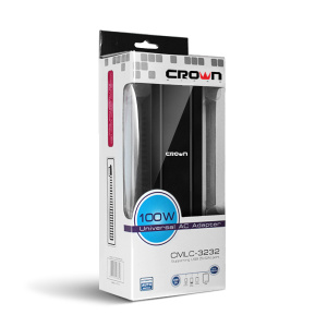 ЗУ д/ноутбука CROWN CMLC-3232 (Power Adapter 100W 2 IN 1)