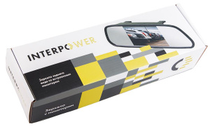 Монитор зеркало заднего вида Silverstone F1 Interpower IP Mirror