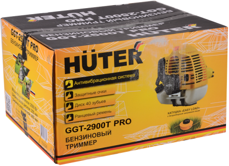 Бензотриммер HUTER GGT-2900Т PRO (с антивибрационной системой) (70/2/30) (*8)
