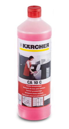 Чистящее средство KARCHER CA 10 C для санузлов 1 л (6.295-677.0)