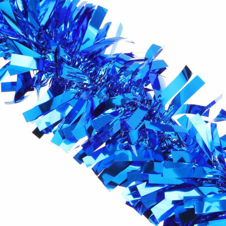 Мишура СНОУ БУМ (377-595) 200х9см, ПВХ, 2 цвета (синий, темн.синий)