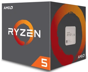 Процессор AM4 AMD Ryzen 5 1600 Box