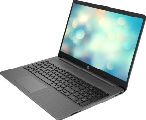 Ноутбук 15.6" HP 15S-FQ0082UR (3D4V8EA) N4020/ 4ГБ/ 128ГБ SSD/ IPS/ DOS