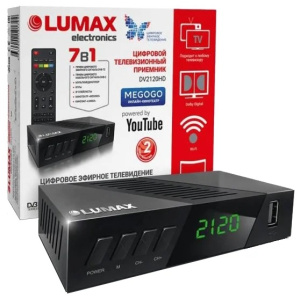 Приставка цифровая Lumax DV2120HD