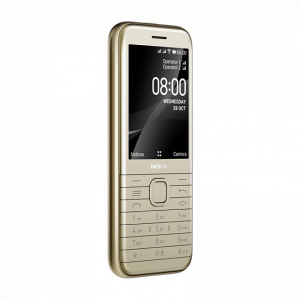 Сотовый телефон Nokia 8000 Gold (*9)