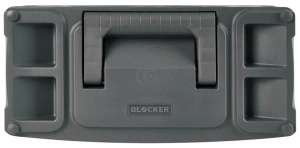 Ящик BLOCKER Expert д/мелочей серо-свинцовый (BR4788)