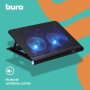 Подставка для ноутбука Buro BU-LCP170-B214 17"