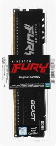 Память DDR4 32768Mb 3200MHz Kingston KF432C16BB/32 Fury Beast Black 3200MHz