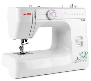 Швейная машина JANOME LW-10 белый