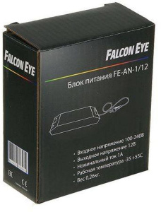 В/н блок питания 1 А Falcon Eye FE-AN-1/12