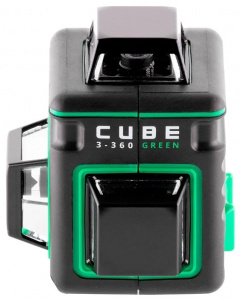 Уровень лазерный ADA Cube 3-360 GREEN Prifessional Edition (А00573)