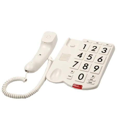 Телефон RITMIX RT-520 ivory