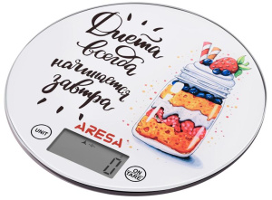 Весы кухонные электронные ARESA AR-4311 (*3)
