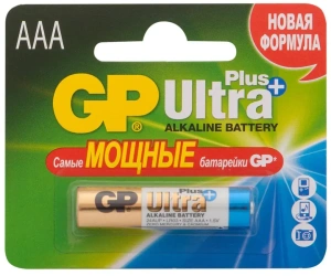 Батарейка GP LR03 Ultra Plus