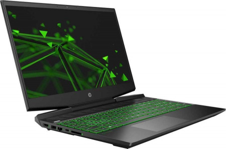 Ноутбук 15.6" HP 15-dk1055ur i5 10300H/8Gb/SSD1000Gb/GTX 1660 Ti 6Gb/15.6"/IPS/FHD/DOS3.0/ 22N40EA