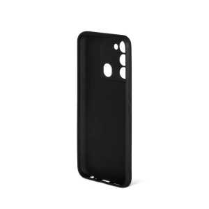 Бампер Tecno Spark Go 2022 ZIBELINO Soft Case черный