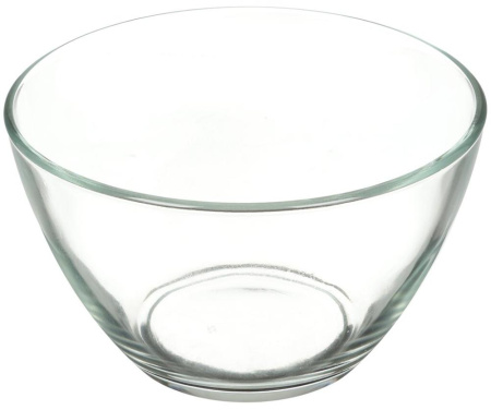 Салатник стекло ОСЗ Гладкий, круглый, 07с1326, 19 см (250621)