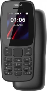 Сотовый телефон Nokia 106 DS Grey