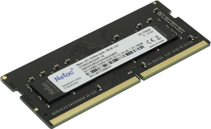 Память SO-DIMM DDR4 16384Mb 3200MHz Netac NTBSD4N32SP-16 Basic RTL PC4-25600 CL22 SO-DIMM 260-pin 1.2В single r