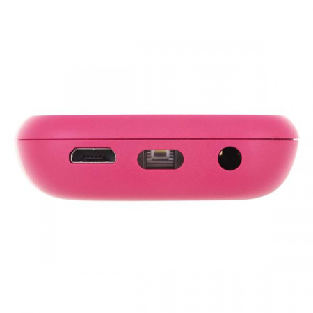 Сотовый телефон Nokia 105 SS Pink