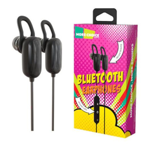 Гарнитура Bluetooth More choice BG10 (Black)