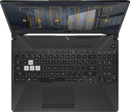 Ноутбук 15.6" Asus TUF Gaming FA506IC-HN042W (90NR0667-M008C0) Ryzen 5 4600H/8Gb/SSD512Gb/RTX 3050 4Gb/IPS/W11H