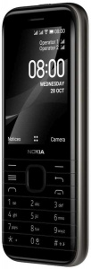 Сотовый телефон Nokia 8000 Black