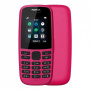 Сотовый телефон Nokia 105 SS Pink