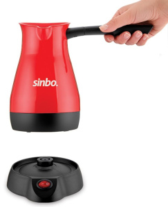 Кофеварка SINBO SCM-2948 красный