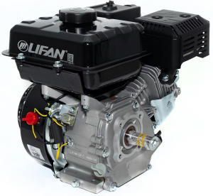 Двигатель бензиновый 4Т LIFAN 170 F-T (8 л.с, D20) 3A