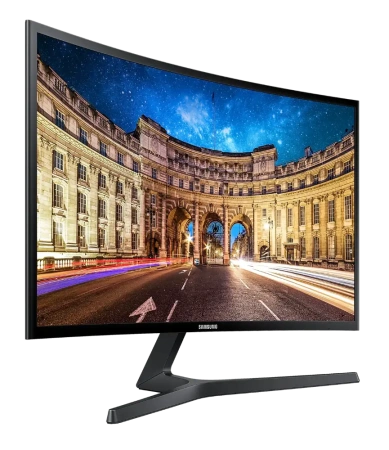 Монитор 24" Samsung C24F396FHI curved