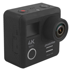 Экшн-камера Digma DiCam 450 черный