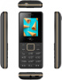 Сотовый телефон ITEL IT2160 Black/черный