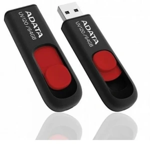 Карта USB2.0 64 GB A-DATA AC008-64G-RKD