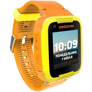 Смарт-часы GEOZON G-W02ORN оранжевый