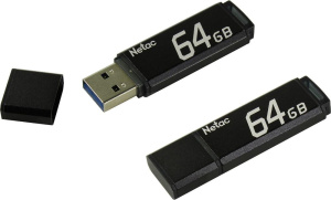 Карта USB2.0 64 GB NETAC NT03U351N-064G-30BK