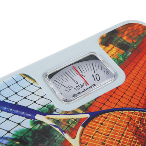 Весы напольные СИМА-ЛЭНД Sakura SA-5001, 125 кг, механические, теннис (1320660)