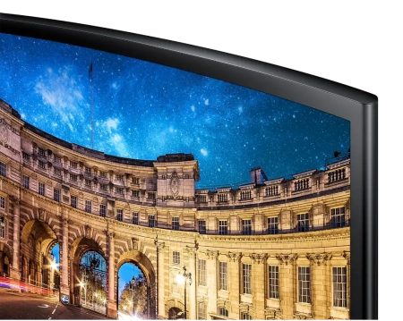 Монитор 24" Samsung C24F390FHI curved