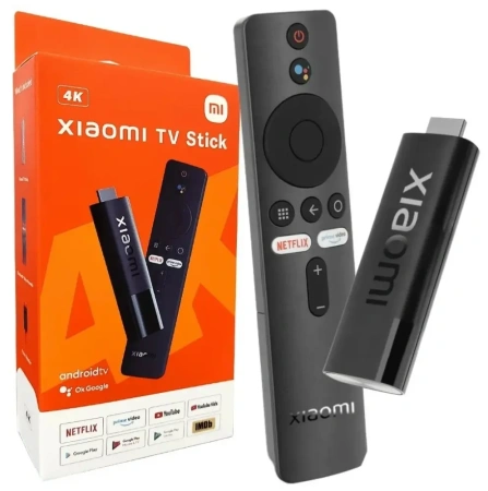 Приставка SMART Xiaomi Mi TV Stick 4K (MDZ-27-AA) черный