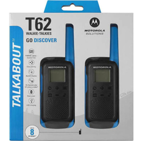 Радиостанция MOTOROLA T62 BLUE