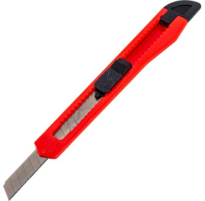 Нож MATRIX технический 9 мм (78911)