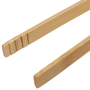 Щипцы кухонные бамбук, 30х5 см, Y4-6193