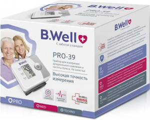 Тонометр B.Well PRO-39 запястный