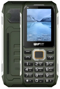 Сотовый телефон Wifit WIPHONE F1 Темно зеленый