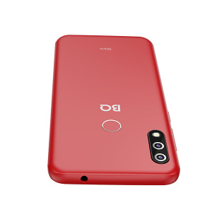 Сотовый телефон BQ 6061L Slim красный