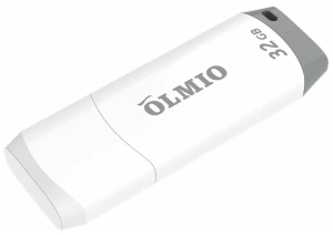 Карта USB2.0 32 GB OLMIO U-181 белый