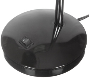 Лампа настольная CAMELION KD-308 C02 чёрный