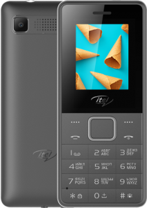 Сотовый телефон ITEL IT2160 Deep Grey/серый