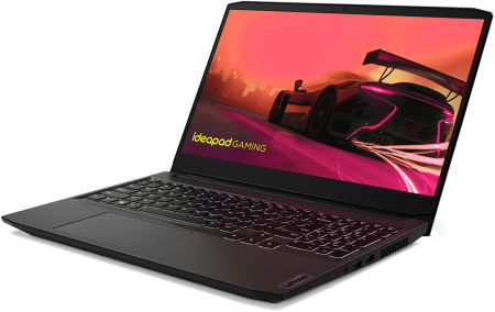 Ноутбук 15.6" Lenovo 15ACH6 (82K201D1RK) Ryzen 5 5600H/8Gb/SSD256Gb/RTX 3050 4Gb/noOS